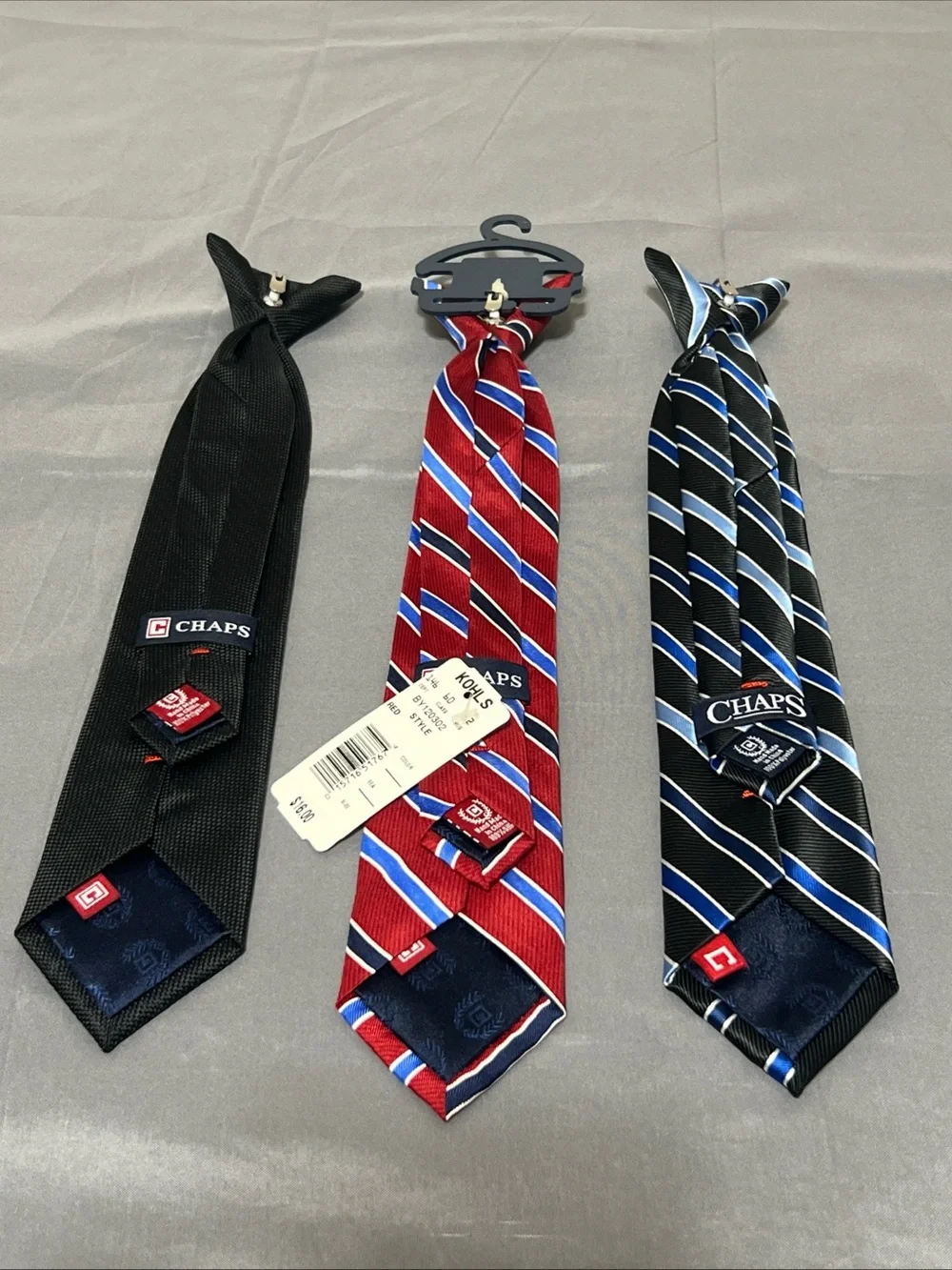 CHAPS Clip-On Tie 14